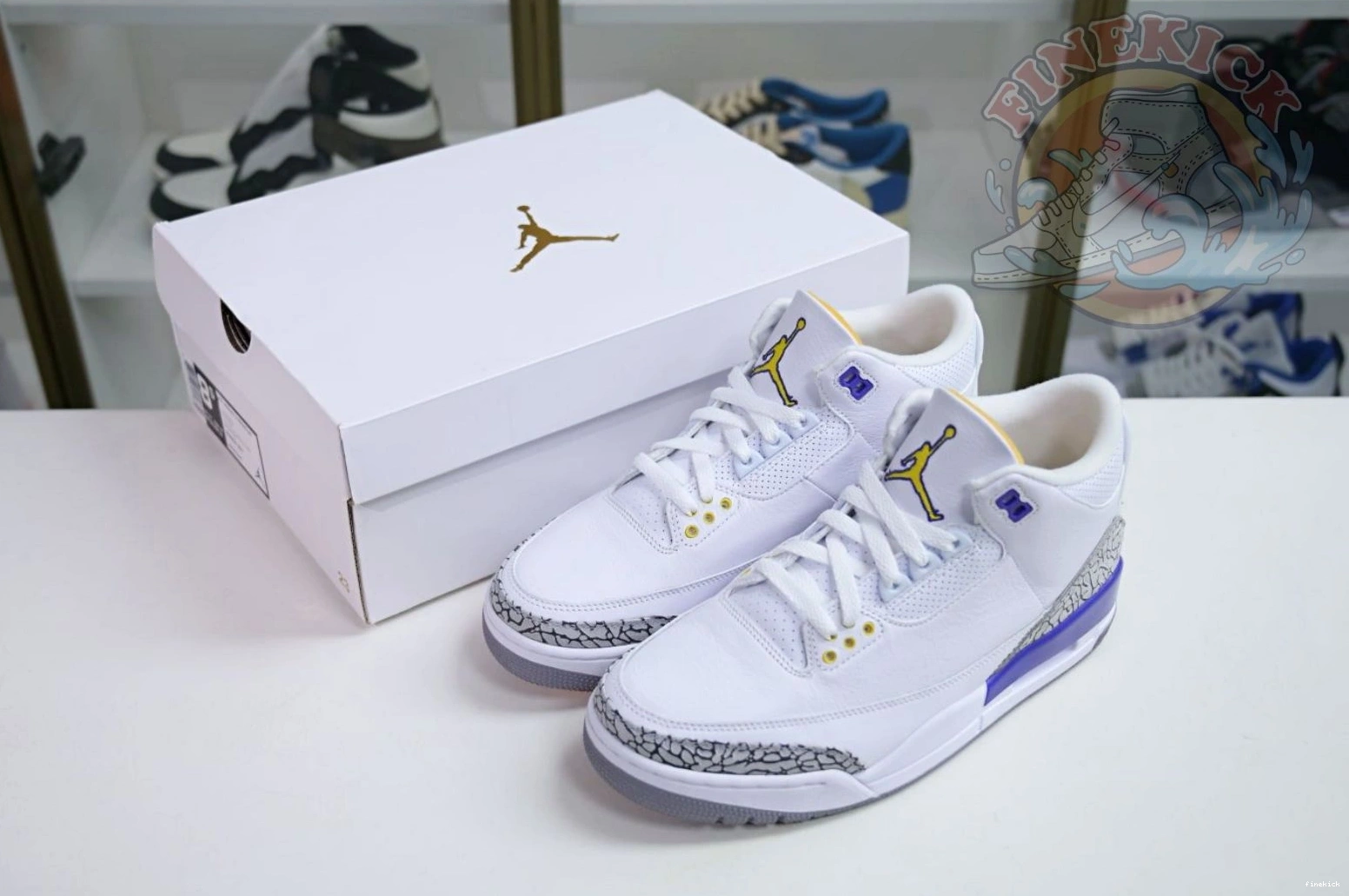 RETRO JORDAN 3 AIR OG 0811